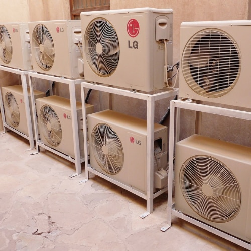 AC Installation